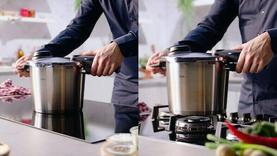 Fissler Vitavit Premium Oală sub Presiune 8lt