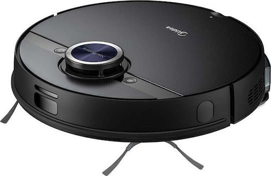 Midea S8+ Roboter-Staubsauger mit Laser-Kartierung und Saugkraft 4000Pa Schwarz