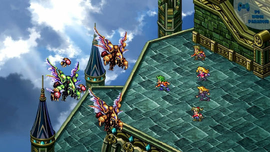 Romancing SaGa 3 Remaster Switch Game