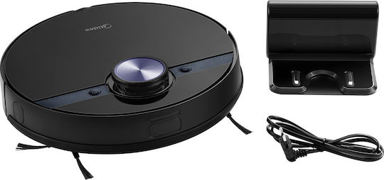Midea M7 Roboter-Staubsauger mit Kartierung Laser & Saugkraft 4000Pa Schwarze