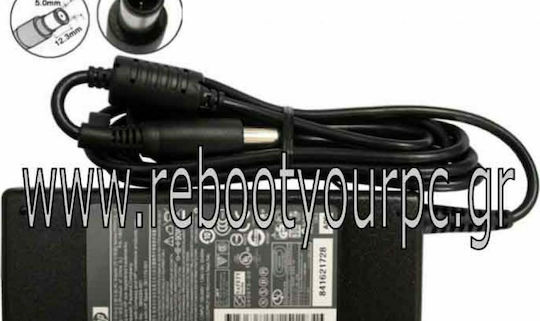 HP Φορτιστής Laptop 90W 19V 4.74A για HP με Αποσπώμενο Καλώδιο Τροφοδοσίας