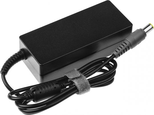 Green Cell Φορτιστής Laptop 65W 20V 3.25A για Lenovo με Αποσπώμενο Καλώδιο Τροφοδοσίας