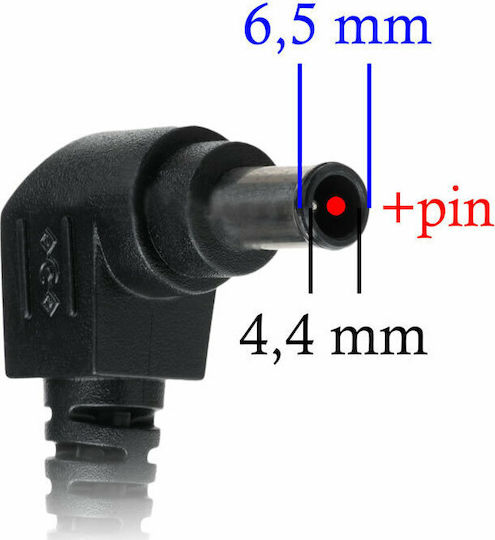 Akyga Laptop Charger 92W 19.5V 4.7A for Sony without Power Cord