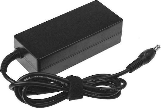 Green Cell Laptop Charger 60W 19V 3.16A for Samsung with Detachable Power Cord