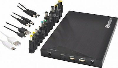 Sandberg PowerBank 20000mAh Universal Φορτιστής Laptop 85W 19V 2A
