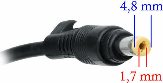 Akyga Laptop Charger 90W 19.0V 4.74A for HP without Power Cord