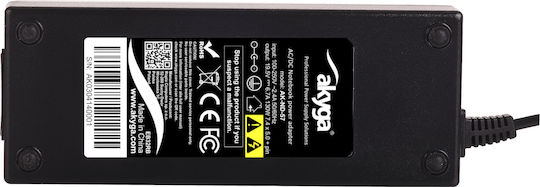Akyga Laptop Charger 130W 18.5V 6.7A for Dell without Power Cord