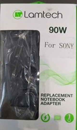 Lamtech Φορτιστής Laptop 92W 19.5V 4.7A για Sony χωρίς Καλώδιο Τροφοδοσίας