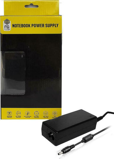NG Φορτιστής Laptop 90W 19V 4.74A για HP με Αποσπώμενο Καλώδιο Τροφοδοσίας
