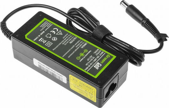 Green Cell Φορτιστής Laptop 65W 18.5V 3.5A για Compaq με Αποσπώμενο Καλώδιο Τροφοδοσίας