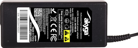 Akyga Universal Laptop Charger 90W 20V 4.5A without Power Cord