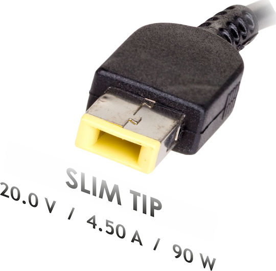 Akyga Universal Laptop Charger 90W 20V 4.5A without Power Cord