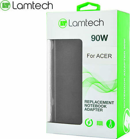 Lamtech Laptop Charger 90W 19V 4.74A for Acer without Power Cord