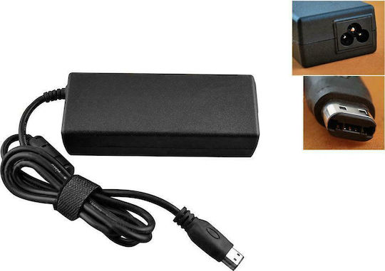 Lamtech Φορτιστής Laptop 90W 18.5V 4.9A για HP χωρίς Καλώδιο Τροφοδοσίας