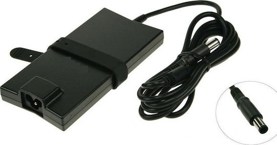 Dell Φορτιστής Laptop 90W 19.5V 4.62A για Dell χωρίς Καλώδιο Τροφοδοσίας