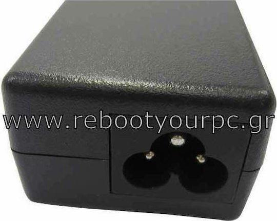 2 Power Φορτιστής Laptop 75W 19.5V 3.34A για Dell χωρίς Καλώδιο Τροφοδοσίας