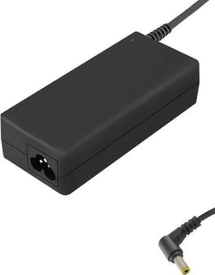 Qoltec Laptop Charger 65W 19.0V 3.42A for Asus without Power Cord