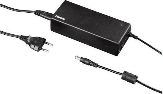HAMA 12192 Universal Laptop Charger 90W 19V 5.6A with Detachable Power Cable