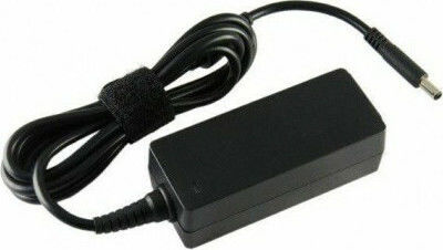 2 Power Φορτιστής Laptop 45W 19.5V 2.31A για Dell χωρίς Καλώδιο Τροφοδοσίας