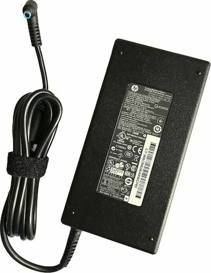 HP Laptop Charger 120W 19.5V 6.15A for HP with Detachable Power Cord