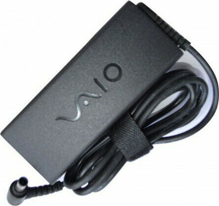 Sony Φορτιστής Laptop 64W 16V 4.0A για Sony με Αποσπώμενο Καλώδιο Τροφοδοσίας