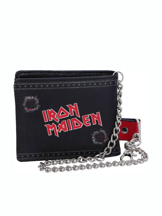 Iron Maiden - Trooper Embossed Ανδρικό Πορτοφόλι Μαύρο