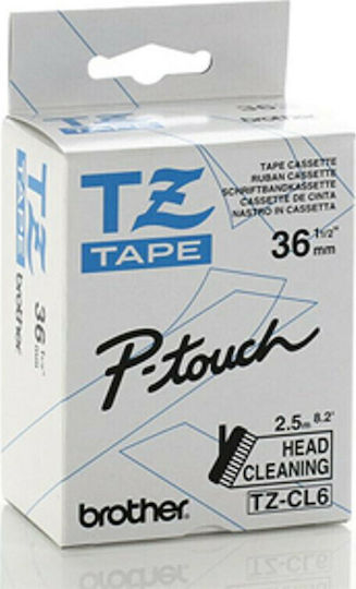 Brother Cleaning Tape Druckkopf für Bruder (TZE-CL6)