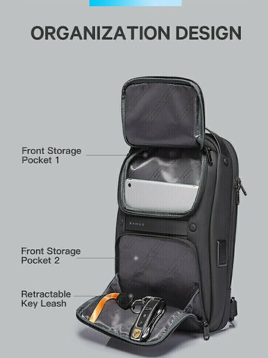 Men's Bag Sling Black