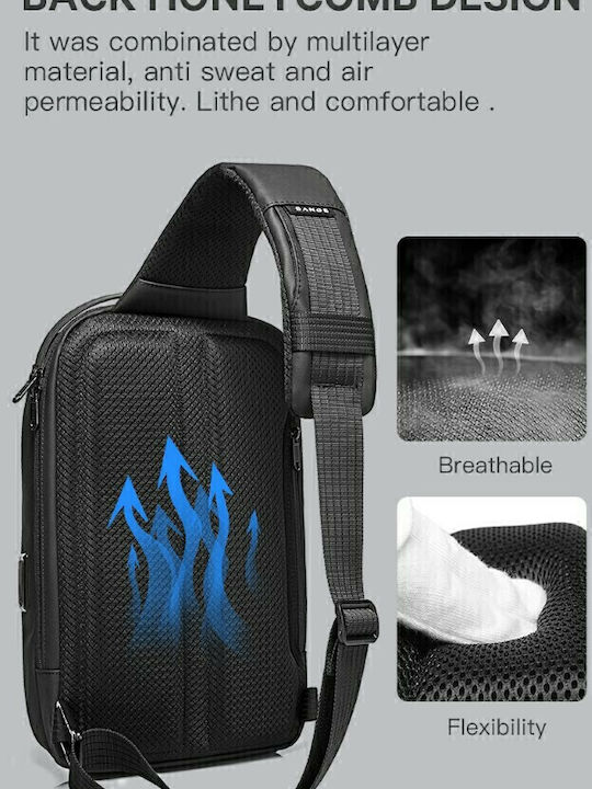 Men's Bag Sling Black