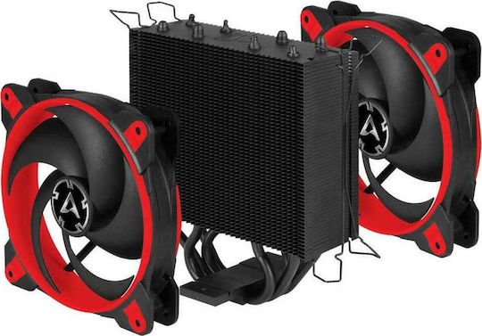 Arctic Freezer 34 eSports Duo Ψύκτρα Επεξεργαστή Διπλού Ανεμιστήρα για Socket AM4/AM5/1200/115x Κόκκινη