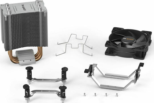 Be Quiet Pure Rock Slim 2 Ψύκτρα Επεξεργαστή για Socket AM4/AM5/1200/115x