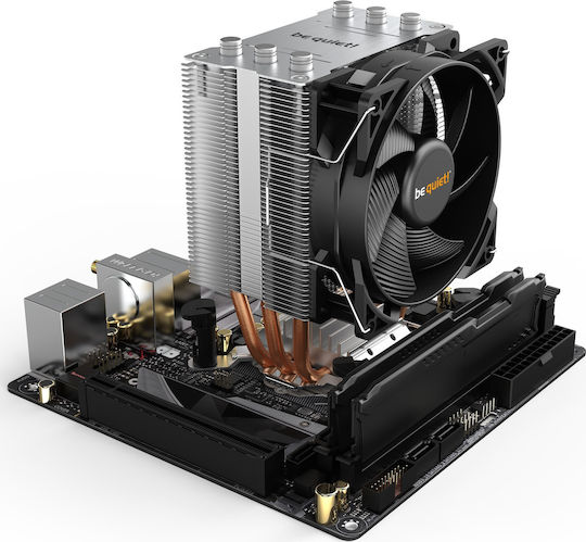 Be Quiet Pure Rock Slim 2 Ψύκτρα Επεξεργαστή για Socket AM4/AM5/1200/115x