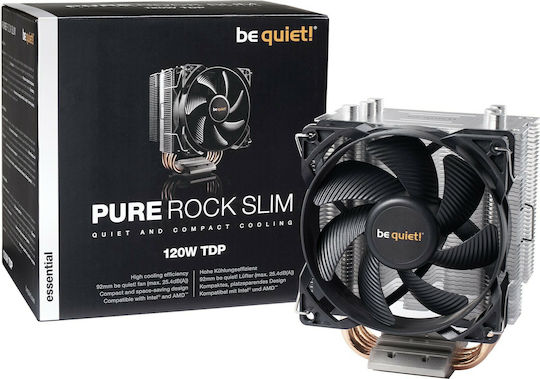 Be Quiet Pure Rock Slim 2 Ψύκτρα Επεξεργαστή για Socket AM4/AM5/1200/115x