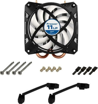 Arctic Freezer 11 LP Охладител за ЦПУ за Socket 775 / 1200 / 115x Черен