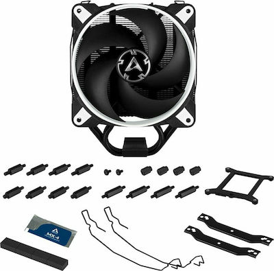 Arctic Freezer 34 eSports Ψύκτρα Επεξεργαστή για Socket AM4/AM5/115x Λευκή