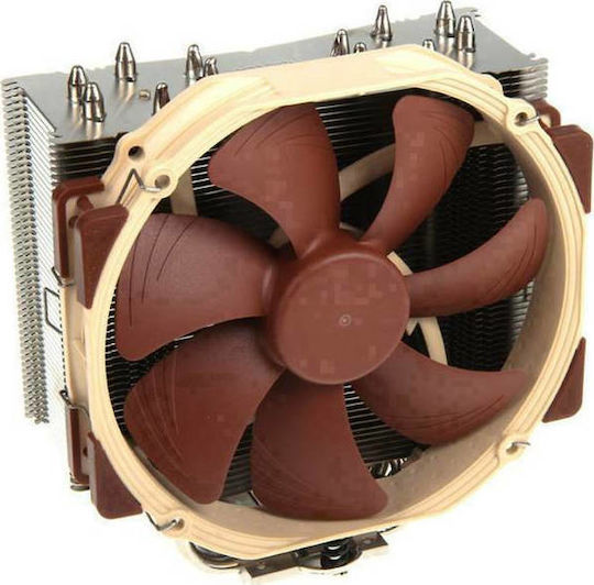 Noctua NH-U14S Ψύκτρα Επεξεργαστή για Socket 115x/AM3/AM3+ Καφέ