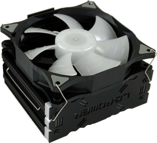 LC-Power LC-CC-120-ARGB-PRO Ψύκτρα Επεξεργαστή για Socket AM4/115x/AM3/AM3+