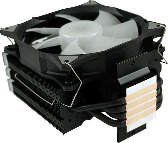 LC-Power LC-CC-120-ARGB-PRO Ψύκτρα Επεξεργαστή για Socket AM4/115x/AM3/AM3+
