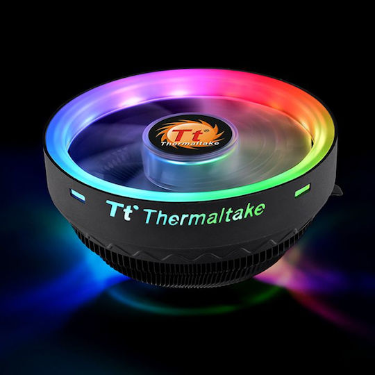 Thermaltake UX100 ARGB Lighting CPU Cooler Ψύκτρα Επεξεργαστή για Socket AM4/115x/AM3/AM3+