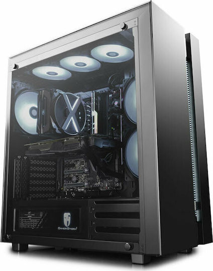 Deepcool Fryzen CPU Kühlung für Socket AM4 / TR4 mit RGB Beleuchtung Silber