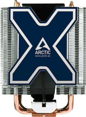 Arctic Freezer Xtreme Rev. 2 Ψύκτρα Επεξεργαστή για Socket AM4/AM5/115x Ασημί