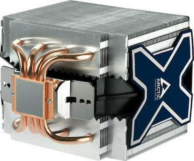 Arctic Freezer Xtreme Rev. 2 Ψύκτρα Επεξεργαστή για Socket AM4/AM5/115x Ασημί