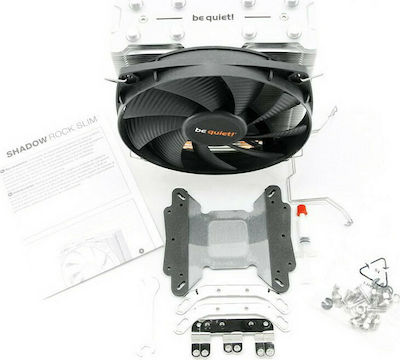 Be Quiet Shadow Rock Slim Ψύκτρα Επεξεργαστή για Socket 115x/AM3/AM3+