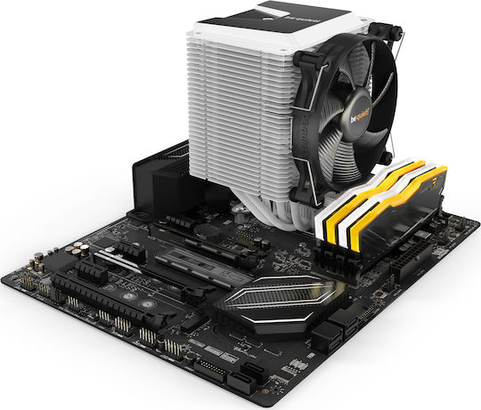 Be Quiet Shadow Rock 3 CPU Cooling Fan for AM4/AM5/115x Socket White