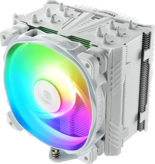 Enermax ETS-T50A-W-ARGB CPU Cooling Fan with ARGB for AM4/AM5/1200/115x Socket White