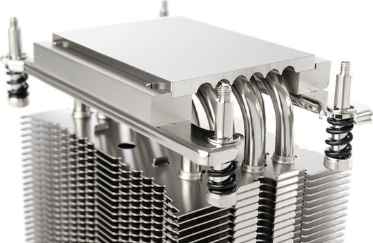 Noctua NH-U9 TR4-SP3 Ψύκτρα Επεξεργαστή Διπλού Ανεμιστήρα για Socket TR4/SP3 Καφέ