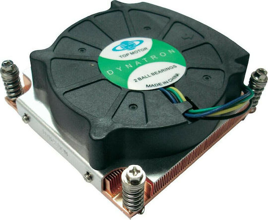 Inter-Tech K-199 Ψύκτρα Επεξεργαστή Low Profile για Socket 115x