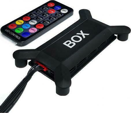 Powertech LED Controller LED Box με Ασύρματο Χειριστήριο PT-911