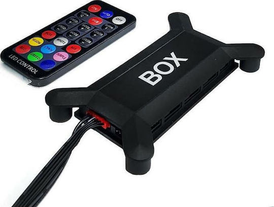 Powertech LED Controller LED Box με Ασύρματο Χειριστήριο PT-911