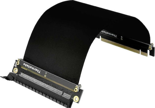 Thermaltake Gaming PCI-E 3.0 X16 Riser Cable Καλώδιο Riser PCIe για GPU